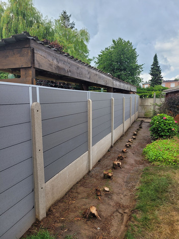 Entretien de jardin et espaces verts par une équipe de jardiniers