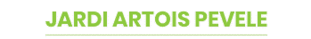 Logo vert JARDI ARTOIS PEVELE
